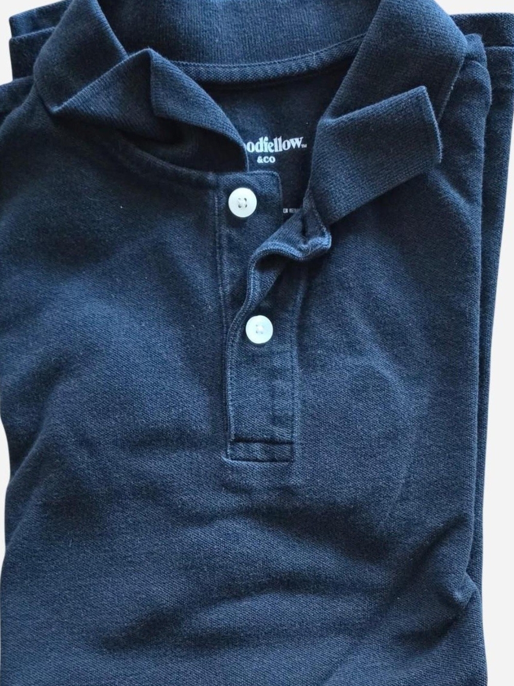 Goodfellow & Co Navy Polo Shirt
